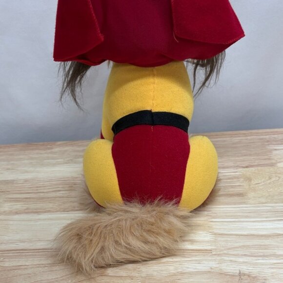 12” Vintage 1986 Plush Superhero Dog - Picture 5 of 8